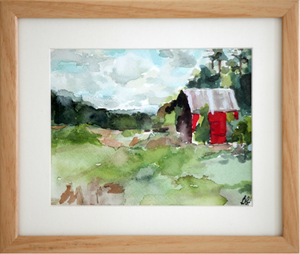 Red Barn - Sold